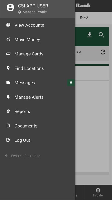 Fredonia Valley Bank Mobile Screenshot