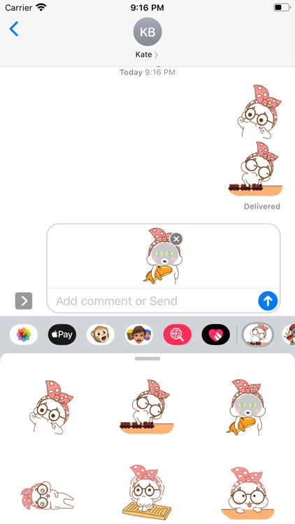 Levi Marlowe stickers
