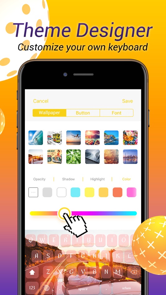 #3. Avatar Keyboard-Themes, Emojis (iOS) Podle: Joali Holdings Limited