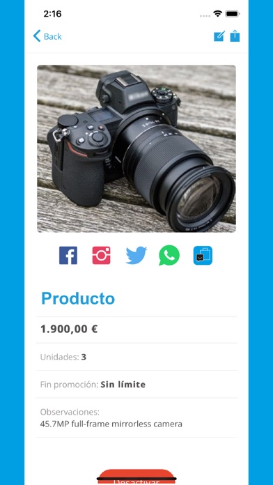 SocialCommerce Screenshot