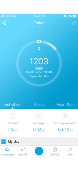 Game screenshot PLAYFIT - IoT Wearables mod apk