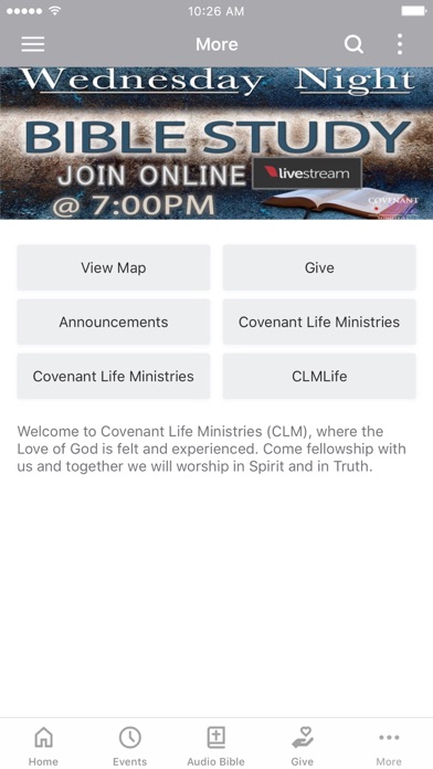 CLMLife Screenshot