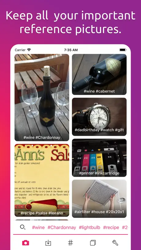 Tagubl Picture Notes