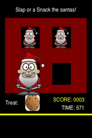 Santa Slap or Snack - náhled