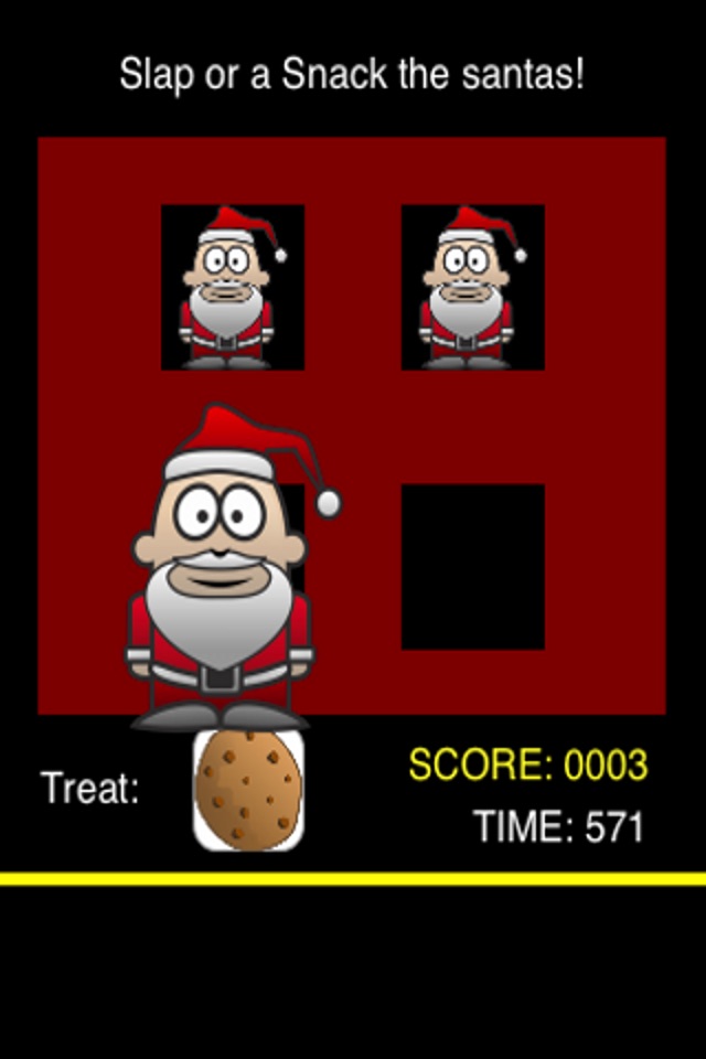 Santa Slap or Snack screenshot 2