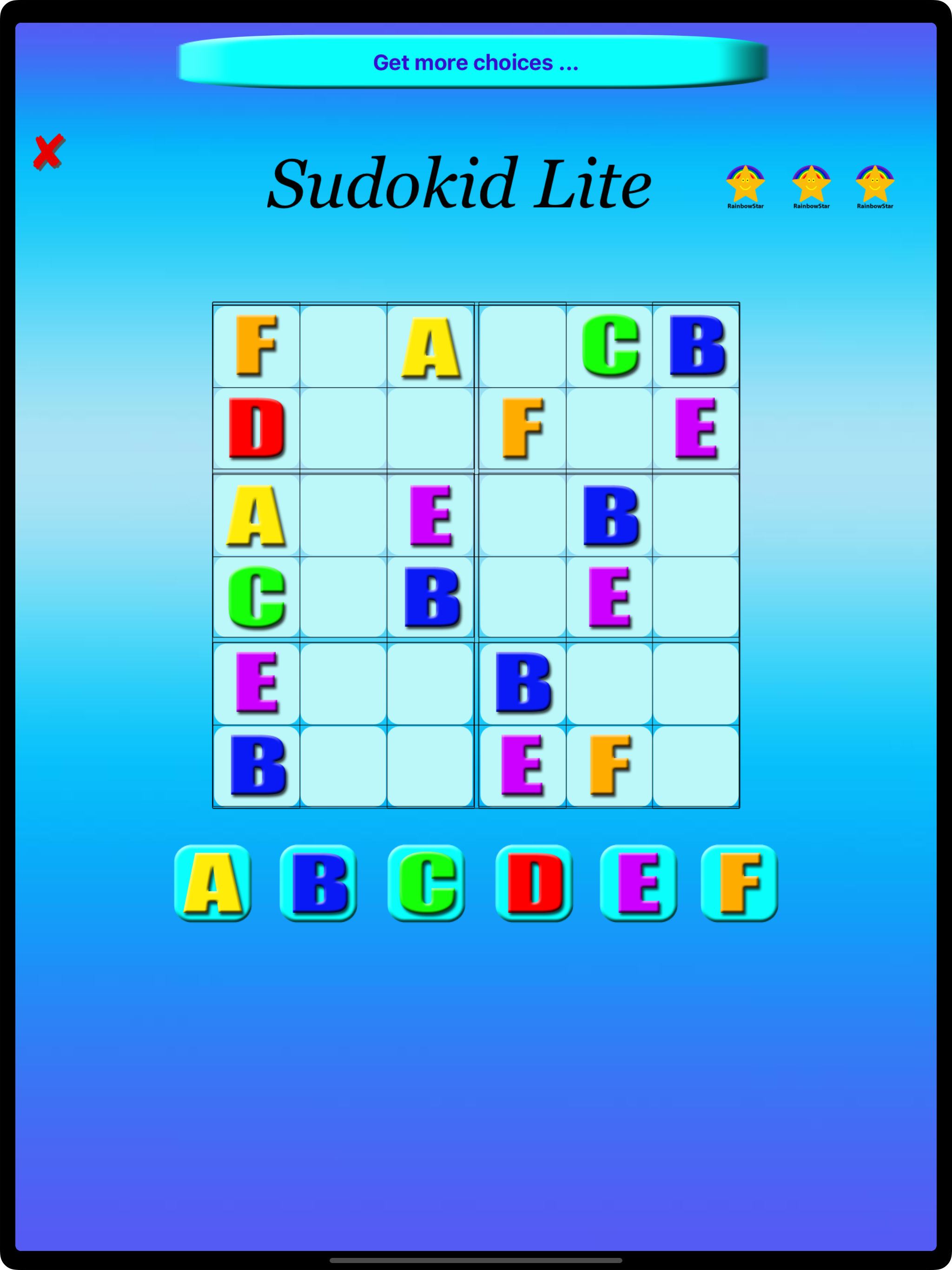 Sudokid Lite