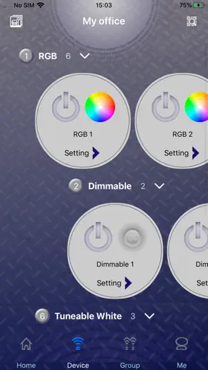 Planar Home screenshot 2