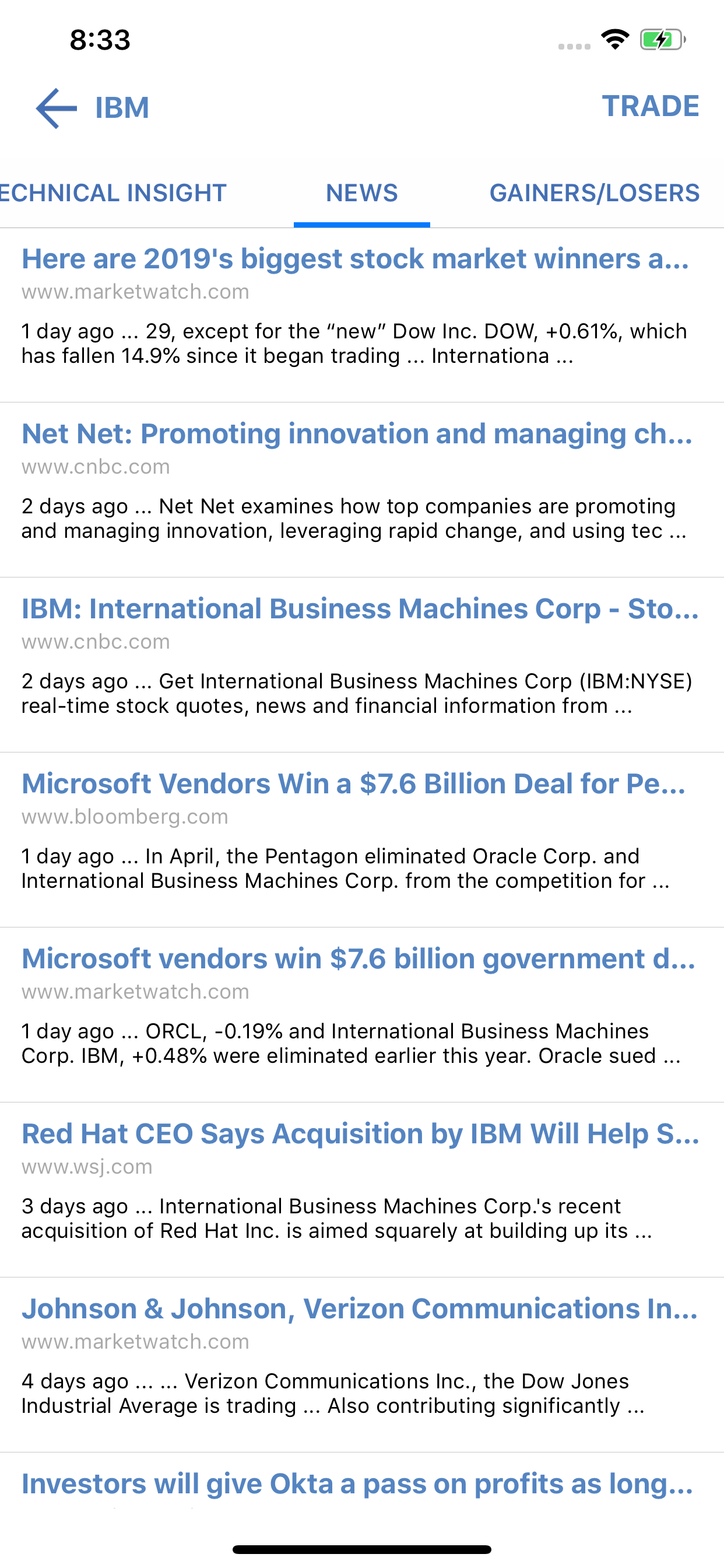 Capital Markets Brokers screenshot 7