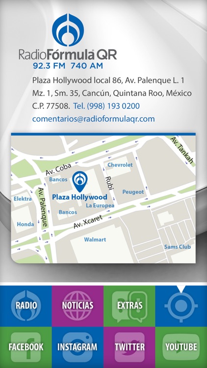 Radio Fórmula QR screenshot-3