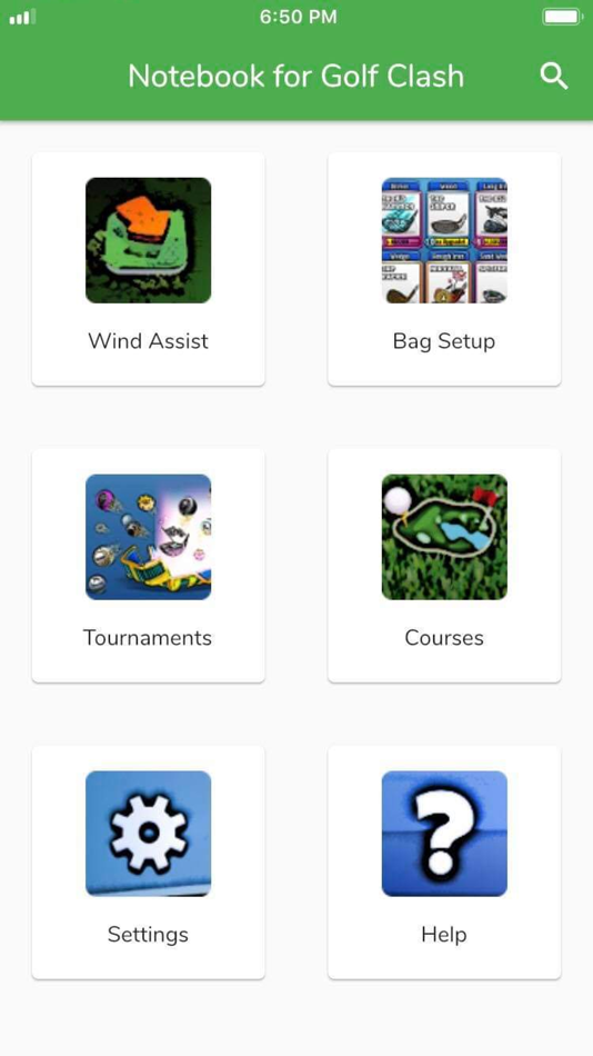#1. Notebook for Golf Clash (iOS) 由: Ian McIntosh