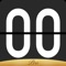 Flip Clock Pro is a practical desktop clock, the interface design exquisite
