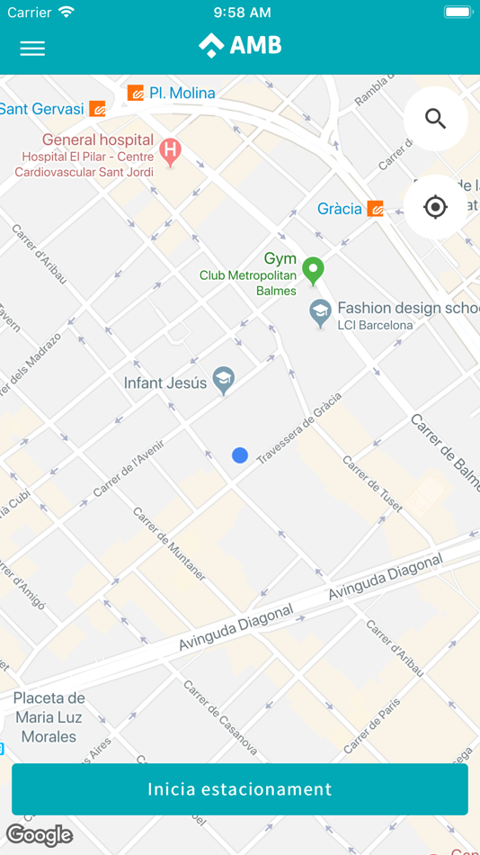 #1. AMB Aparcament (iOS) 由: AMB INFORMACIO I SERVEIS SA