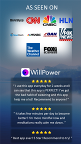 WillPower - Meditation & Sleep screenshot