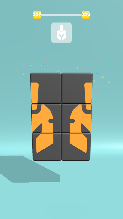 Screenshot #1 pour Sort Blocks 3D