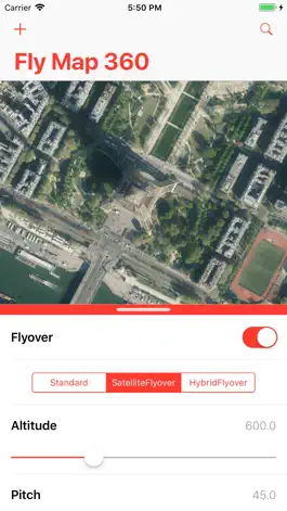Game screenshot 360 Fly Map apk