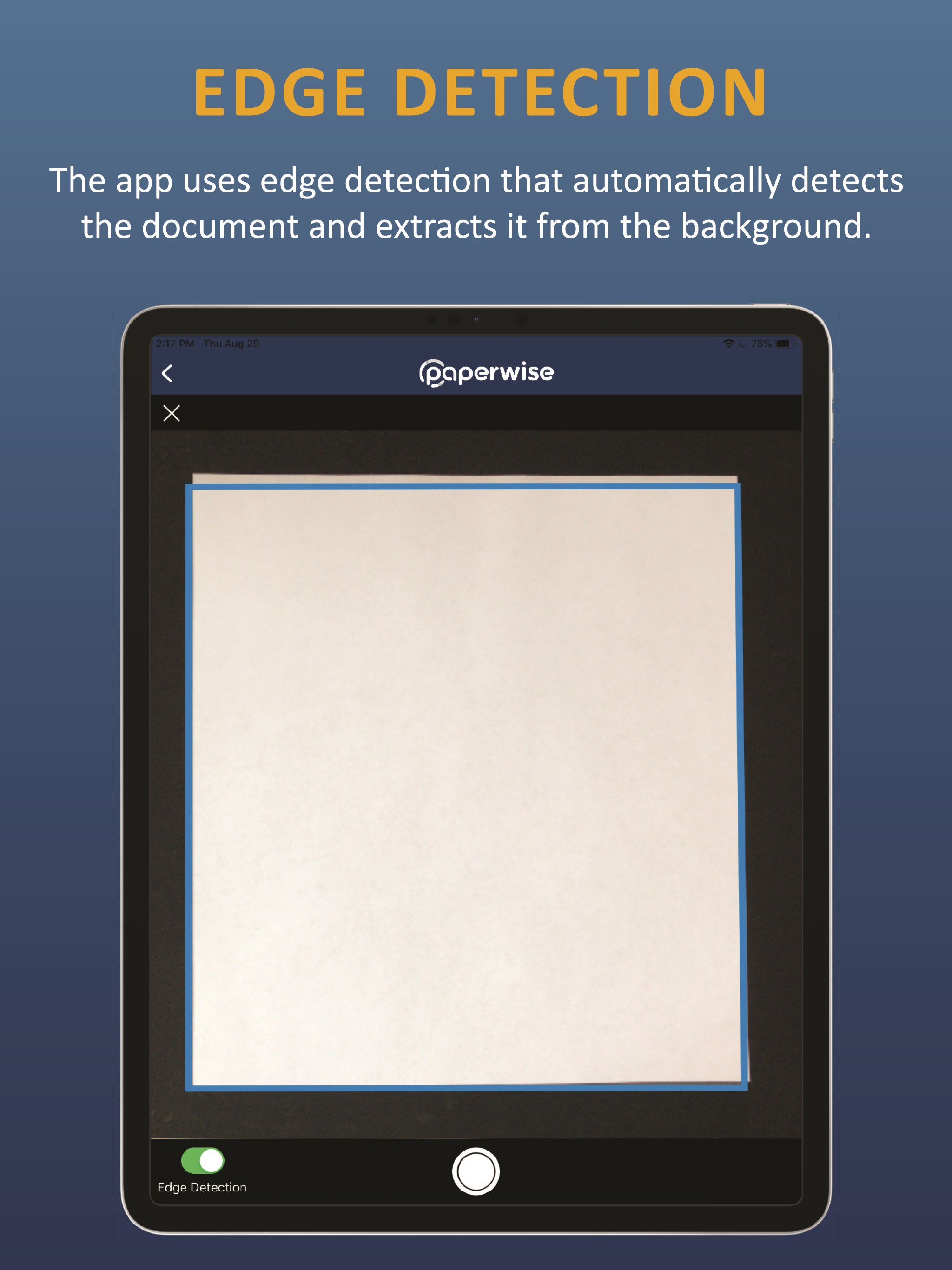 Mobile Scan by Paperwise
