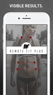 remote fit plus iphone screenshot 2