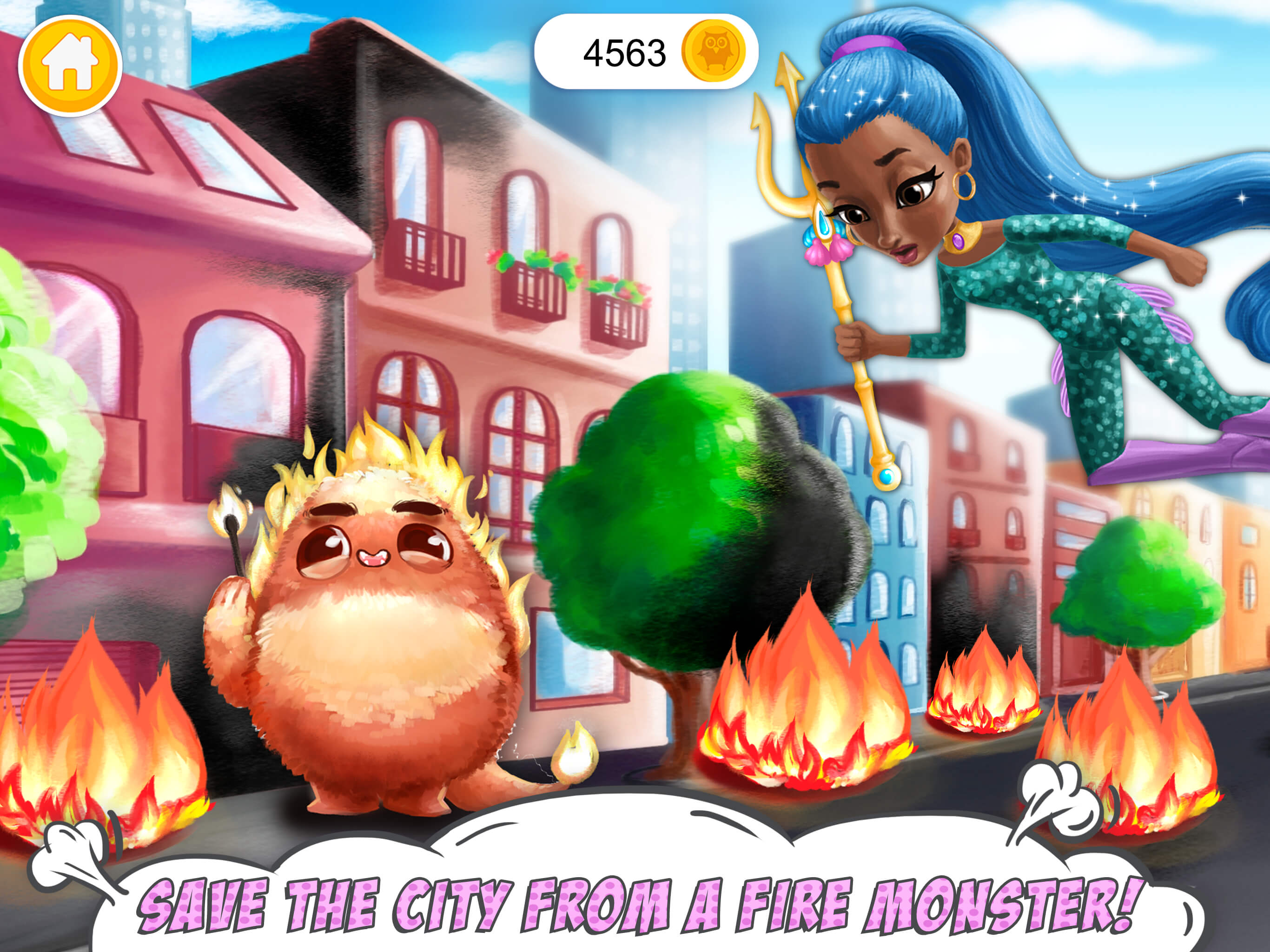 Power Girls Super City screenshot 14
