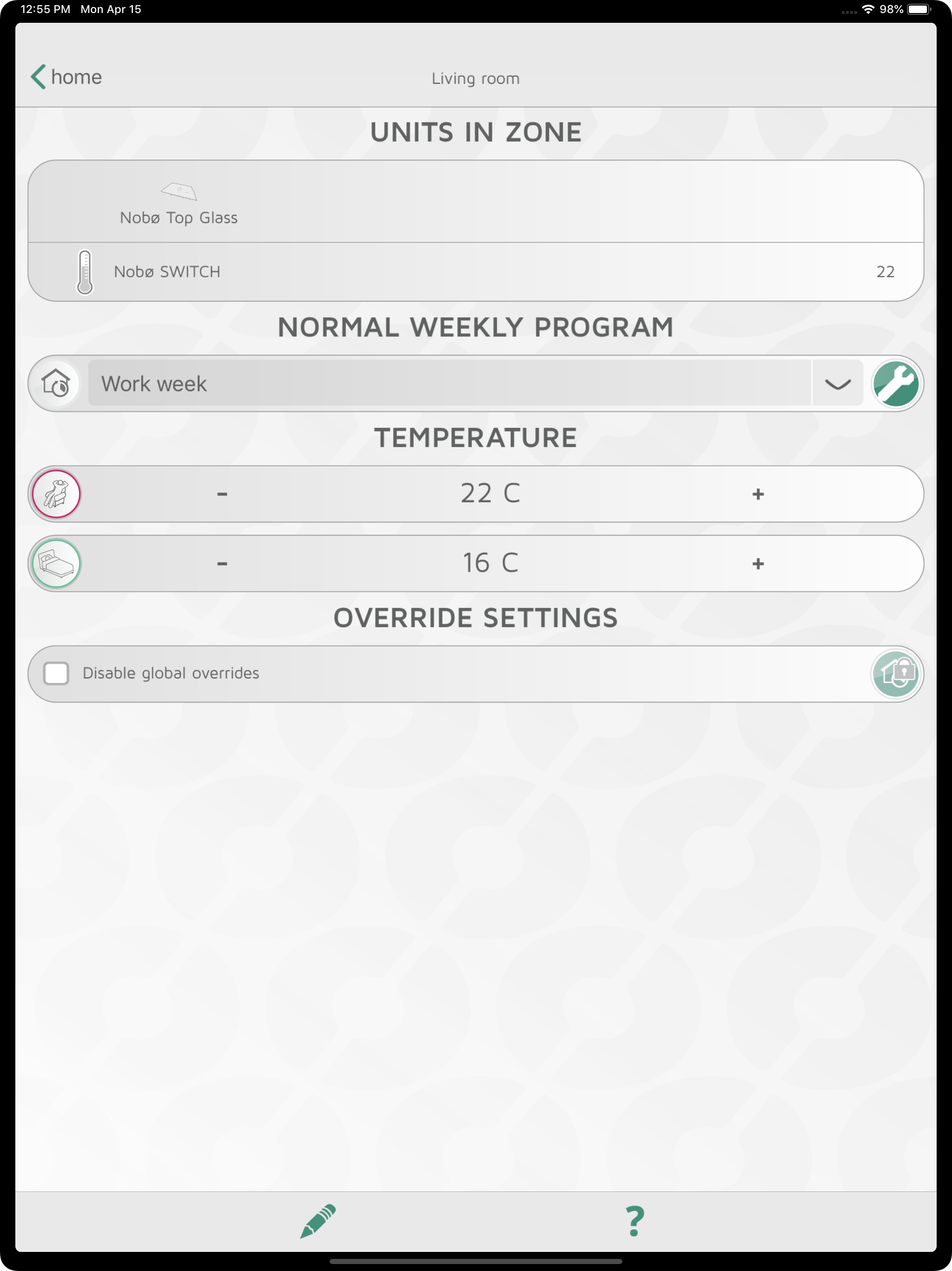 Nobo Energy Control