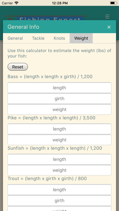 Fishing Expert-Freshwater Fish Screenshot
