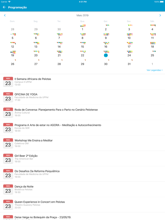 Screenshot #6 pour Pelotas Tem