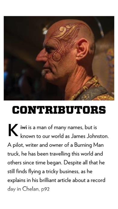 Cross Country Magazine Screenshot