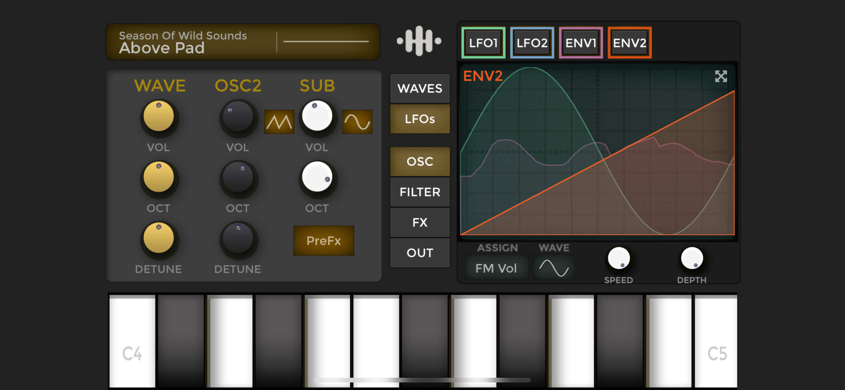 EG WaveSHAPER