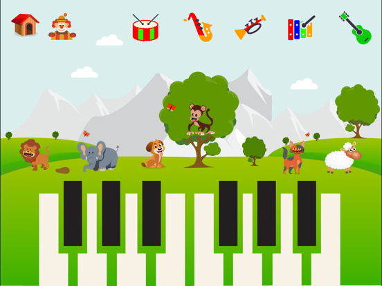 Screenshot #4 pour Clavier de piano pour le plais