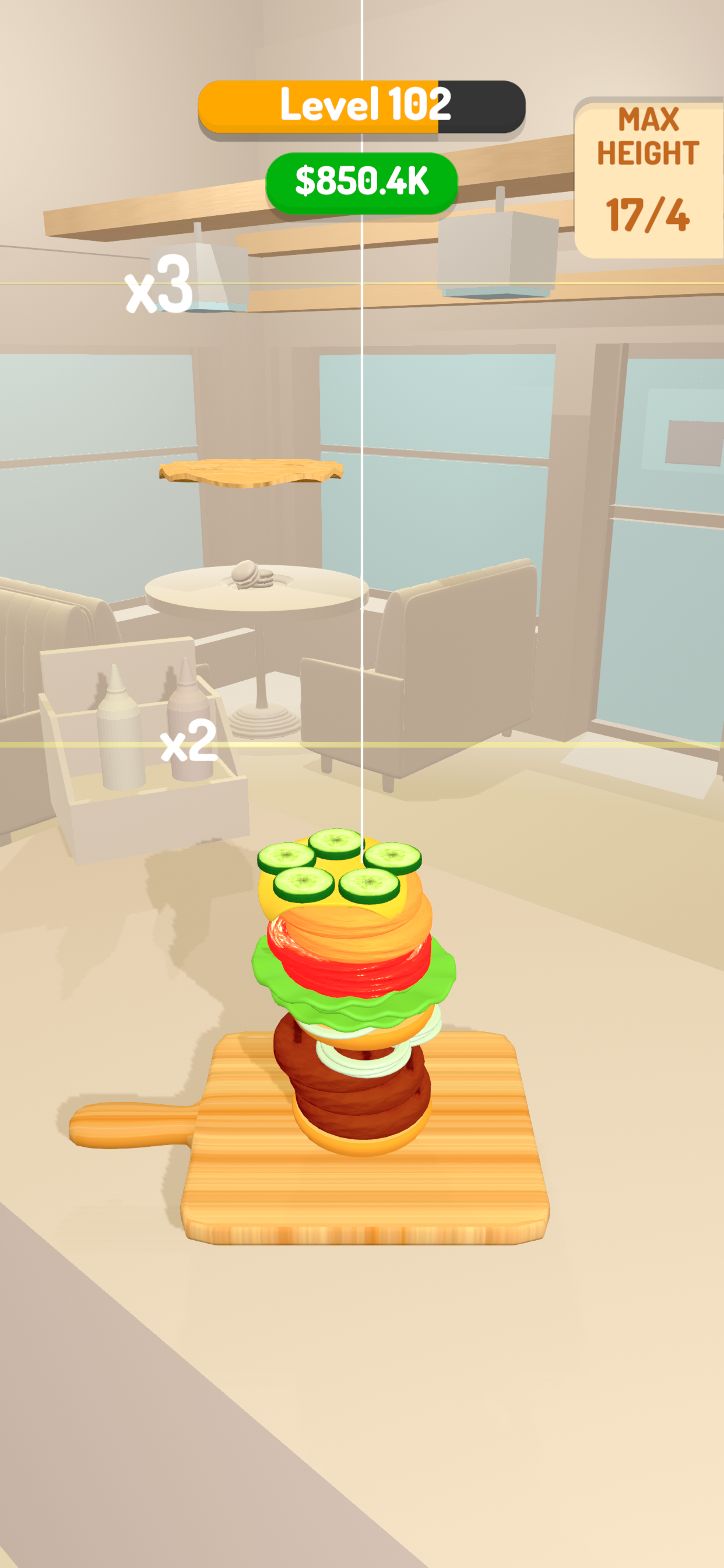 Idle Burger Land screenshot 2