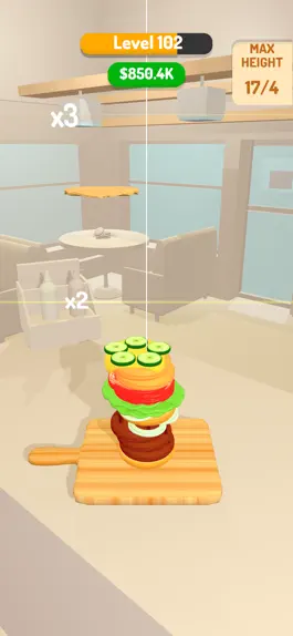 Game screenshot Idle Burger Land apk