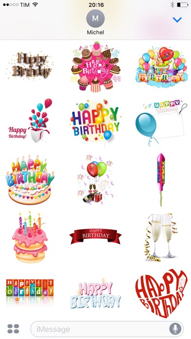 Screenshot #3 pour Happy Birthday Pack