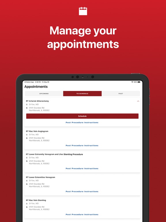 USA Vascular iPad screenshot 2 - Medical app