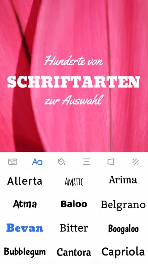 Screenshot von Bilder Beschriften auf dem iPhone 2