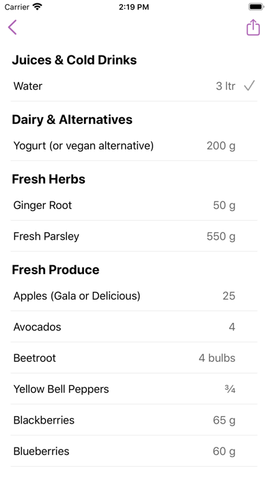 Jason Vale’s 3-Day Juice Diet Screenshot