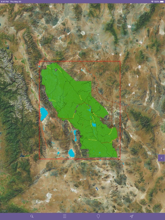 Screenshot #6 pour Death Valley National Park GPS