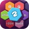 Superhex 2048 elimination game is a brand new hexagon puzzle type game