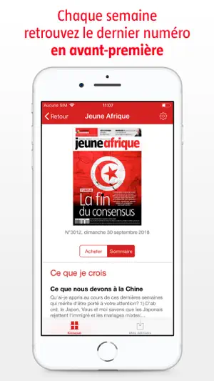 Jeune Afrique - Le Magazine screenshot 3