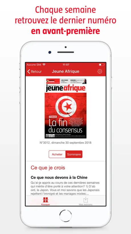 Jeune Afrique - Le Magazine
