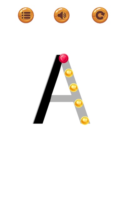 ABC字母写与硬币 screenshot