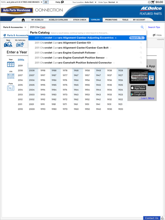 Screenshot #5 pour ACDelco Connect