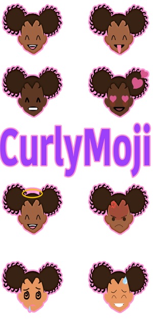 CurlyMoji