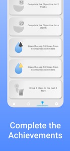 Water Reminder Notifications screenshot #4 for iPhone