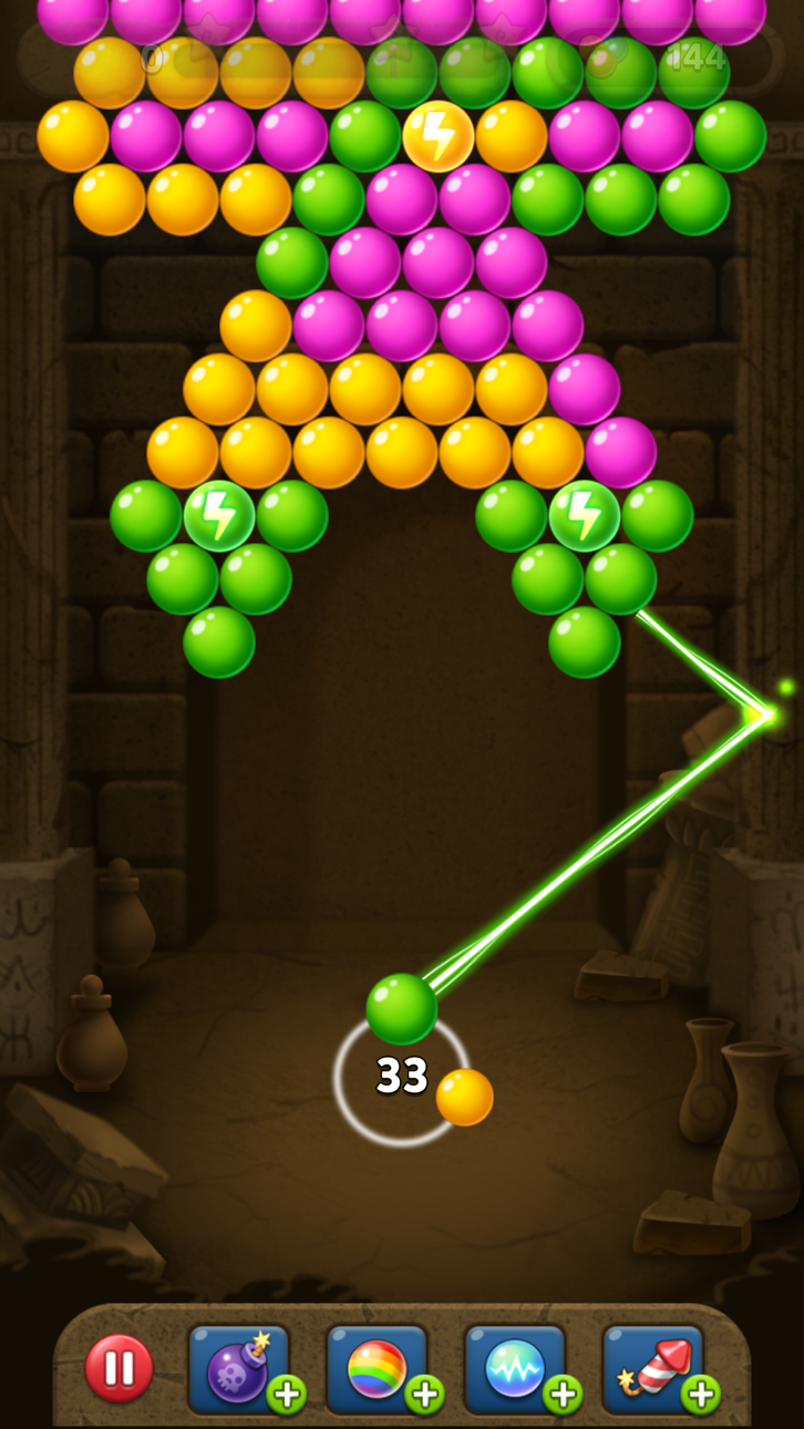 Bubble Pop Origin! Puzzle Game Hack screenshot 3 - iOS game interface