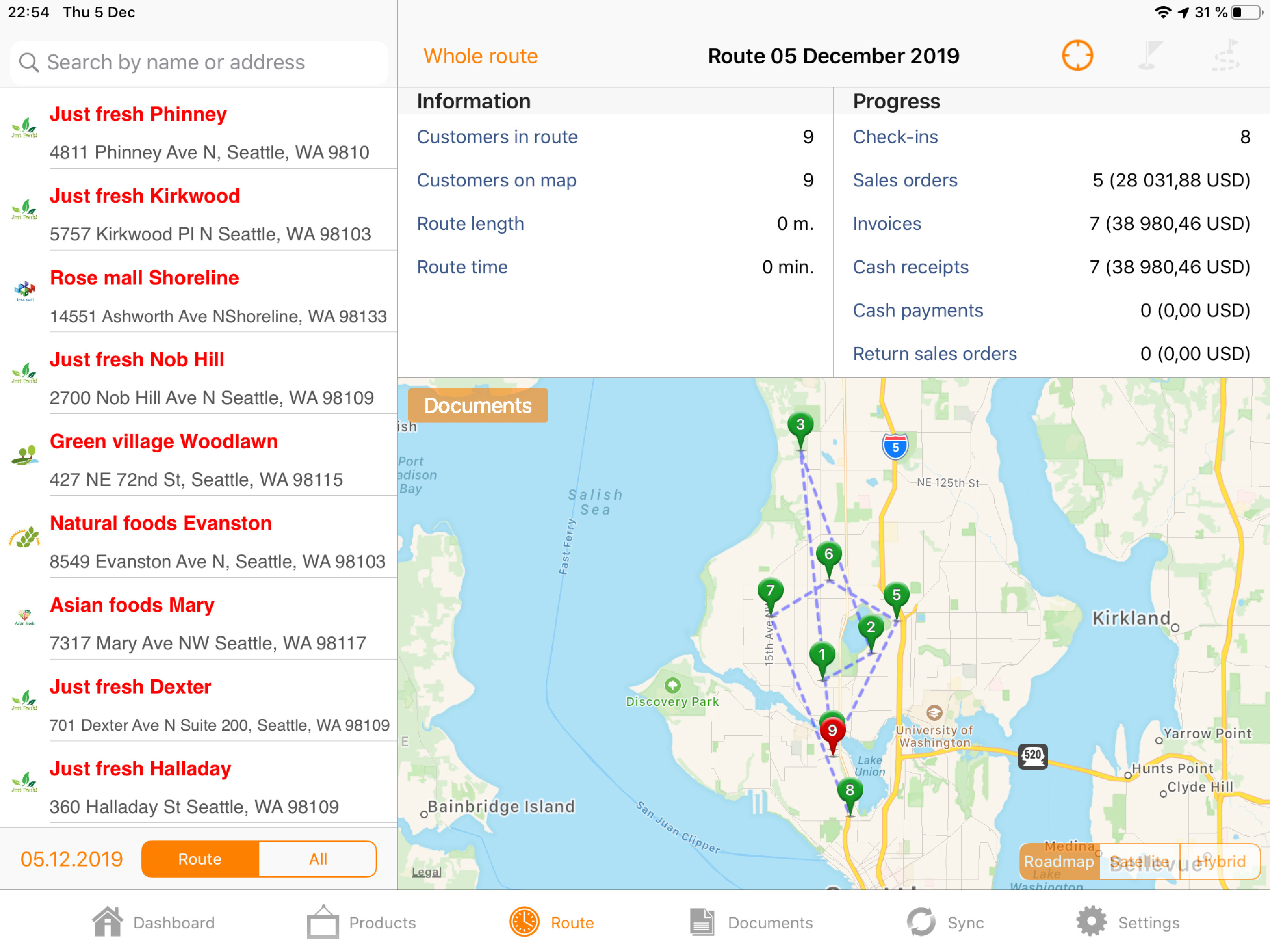 Pan Agent – for sales reps screenshot 3
