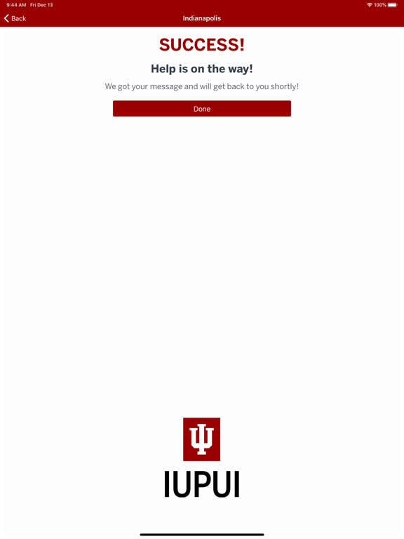 Screenshot #6 pour IUPUI Journey