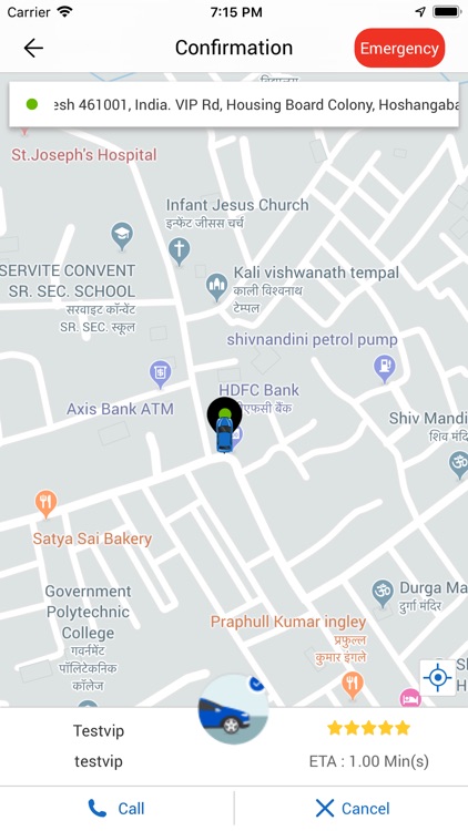 SARU Passenger screenshot-3