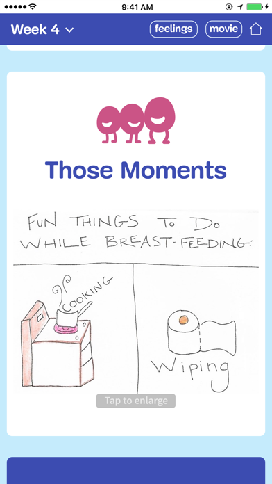 Small Moments, Big Impact iPhone screenshot 7 - Lifestyle app