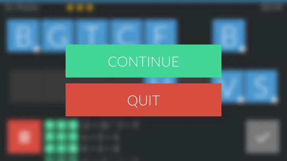Capture d'écran de Durion 2 - Addictive Word Game sur iPhone 5