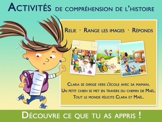 Screenshot #6 pour Apprends-moi à lire avec Clara