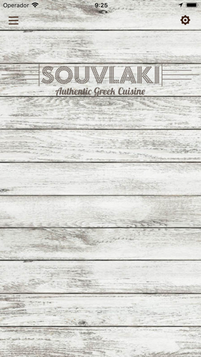 Screenshot #1 pour Souvlaki Greek Cuisine